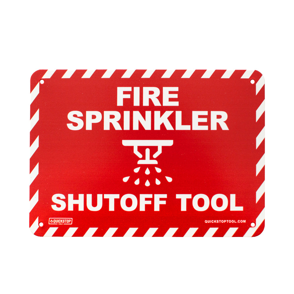 #1 Fire Sprinkler Emergency Shut Off Tool | Quickstop Tools