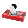 Quickstop wipes for cleanup and decontamination